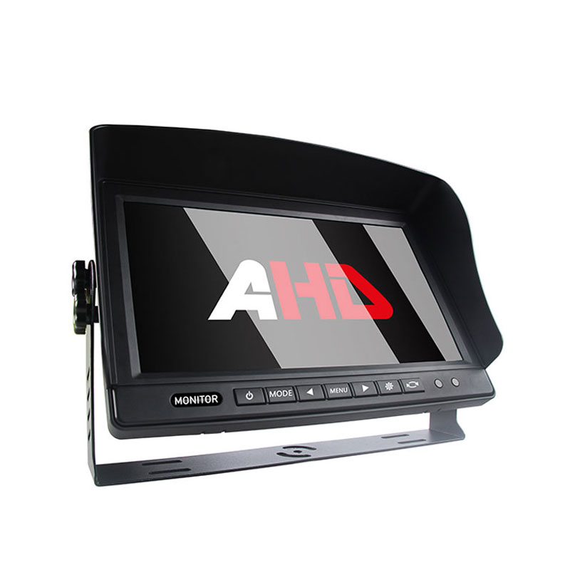 Visor de vigilância digital HD para carro de 10,1 polegadas