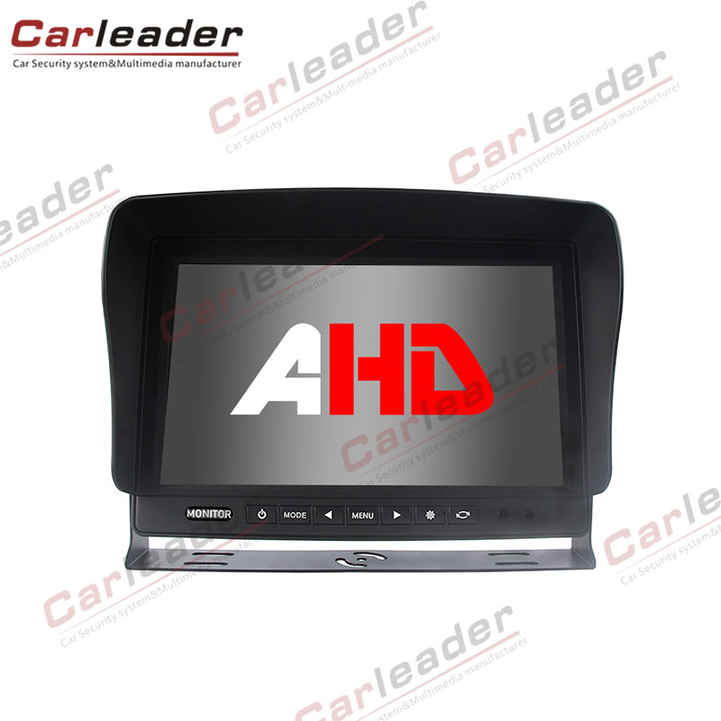 Visor de vigilância digital HD para carro de 10,1 polegadas