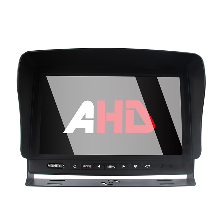 Monitor AHD para caminhão resistente de 10,1 polegadas
