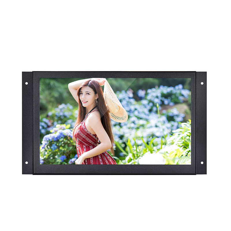 Monitor HD de quadro aberto de 10,1 polegadas