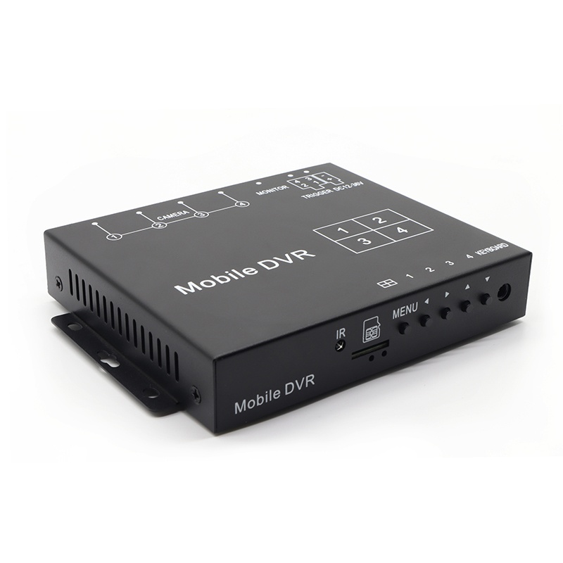 1080p AHD Quad Split Control Box com função de gravação