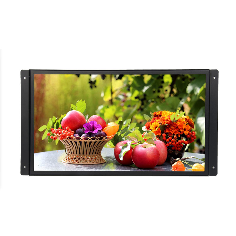 Monitor HD de quadro aberto de 15,6 polegadas