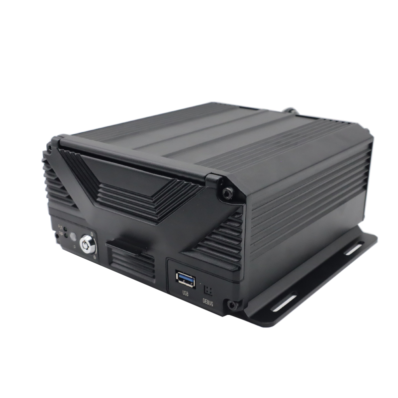 DVR móvel HDD de 16 canais com suporte GPS 4G para monitoramento de frota de veículos e sistema de segurança