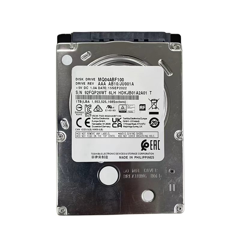 disco rígido de HDD SATA do veículo 1TB para o sistema de gestão de frota MDVR