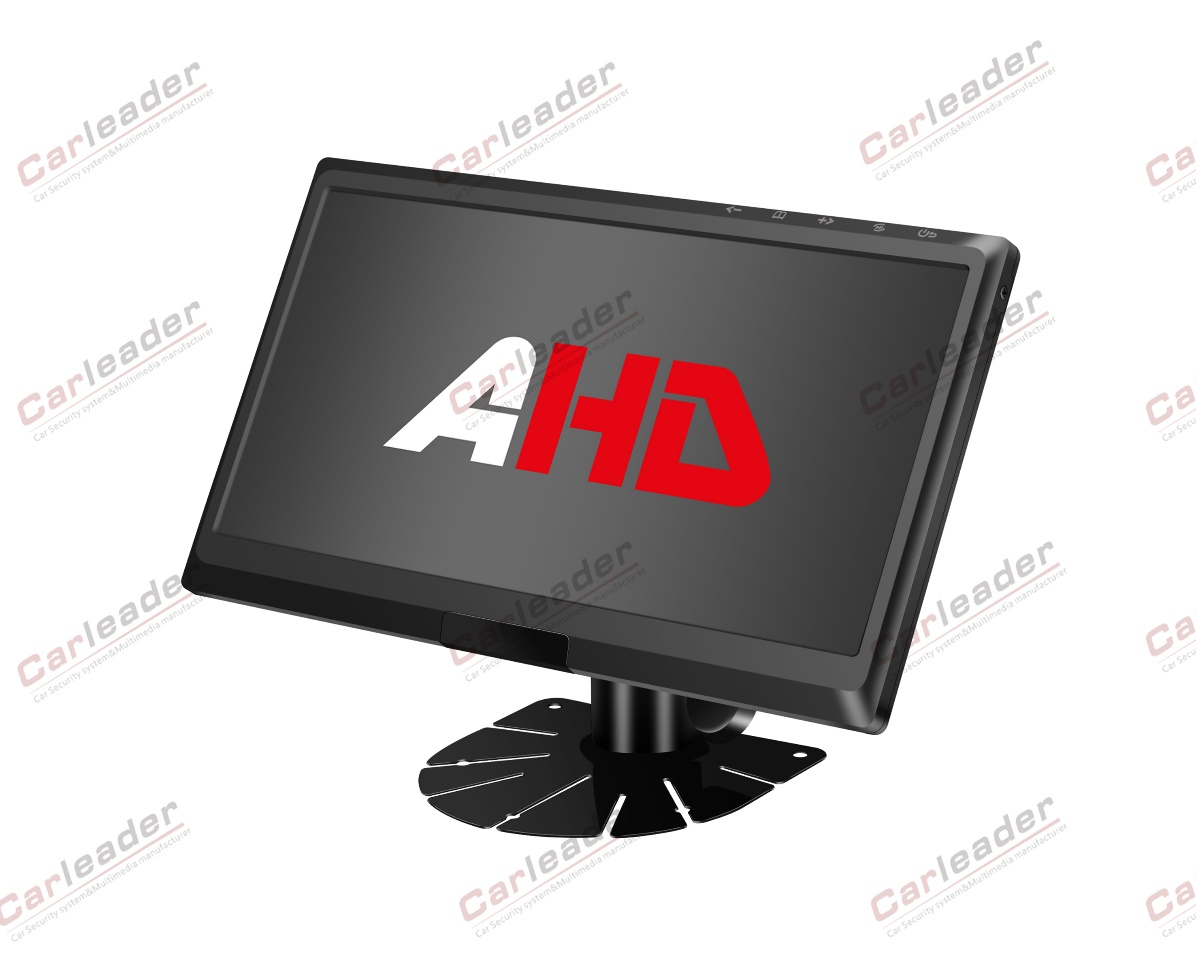 A vantagem do monitor de carro LCD