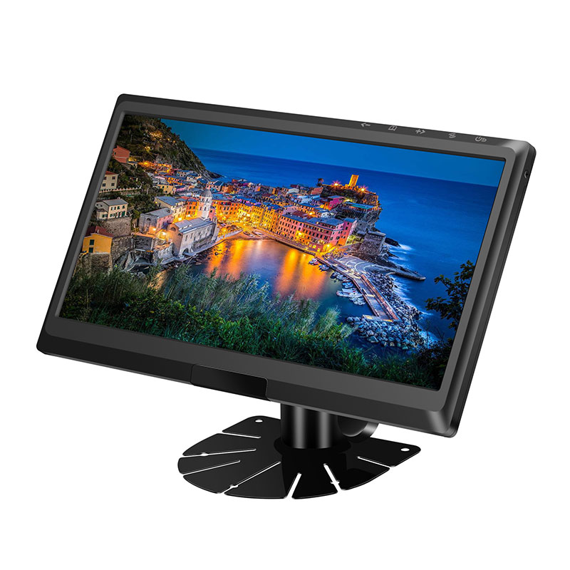 Monitor HD de 9 '' de alta definição com função de escurecimento automático