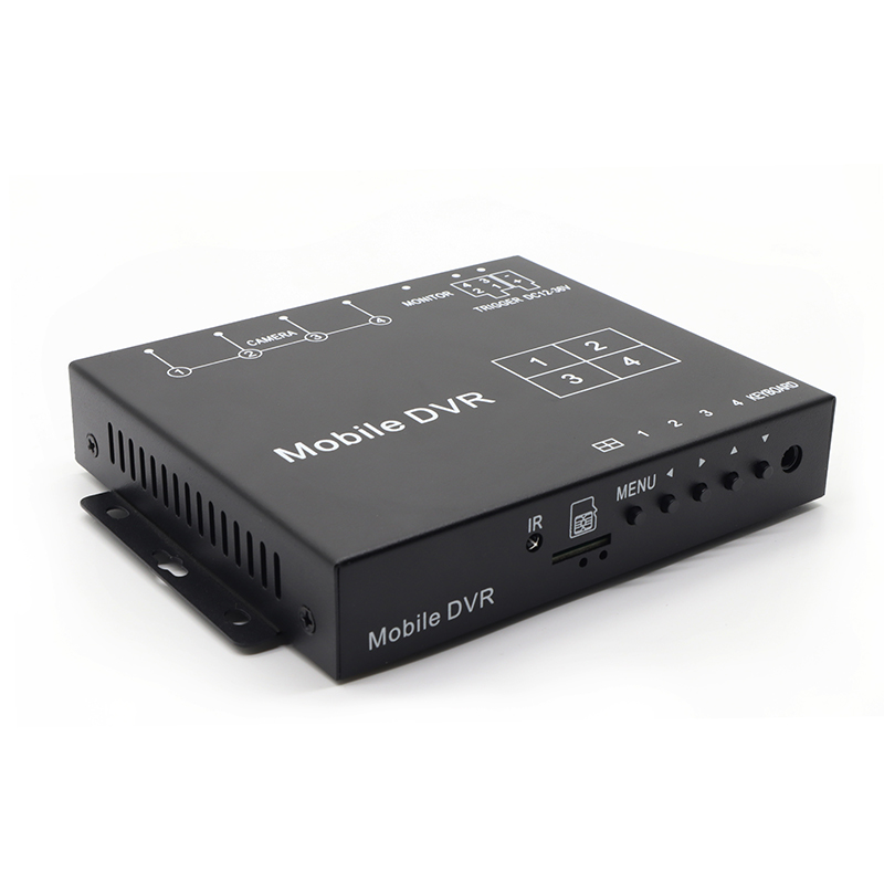 4CH AHD 1080P Mini DVR móvel suporta armazenamento de cartão TF