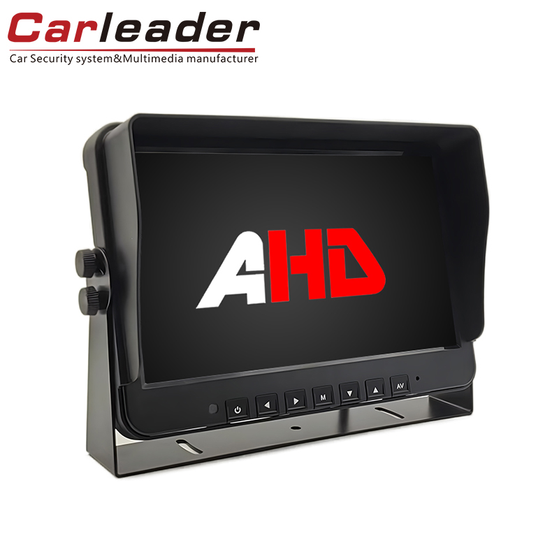 Carleader Novo monitor de veículo AHD com entradas 2AV de 10,1 polegadas —— Garanta sua segurança ao dirigir