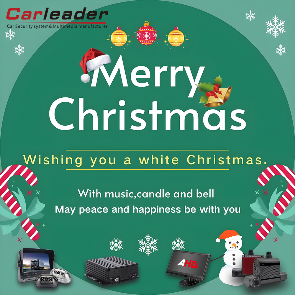 Carleader deseja-lhe Feliz Natal e Próspero Ano Novo!