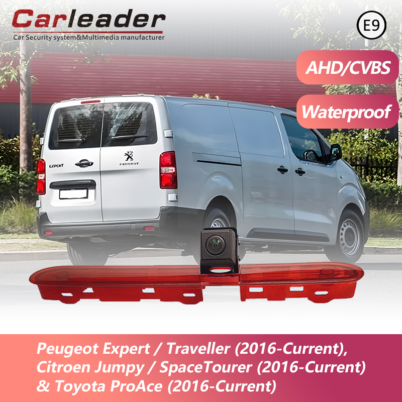Câmera de luz de freio Carleader Fit for Peugeot / Citroen / Toyota