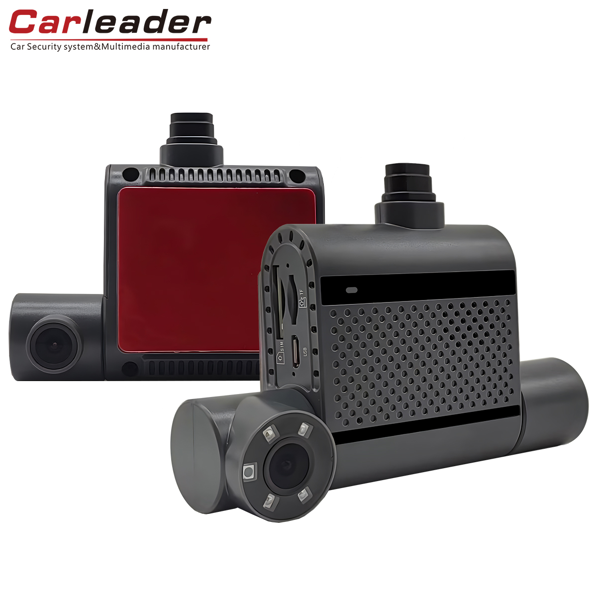 Dirija mais inteligente, mantenha-se protegido-CARRELEIRA DO CARRO DO CANNAL DVR DVR HD 1080P DASH Câmera