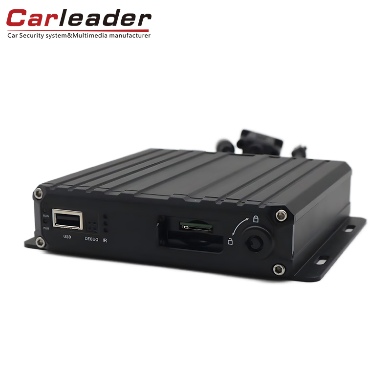 Prenda sua frota com o Carleader Mini 4CH SD Mobile DVR
