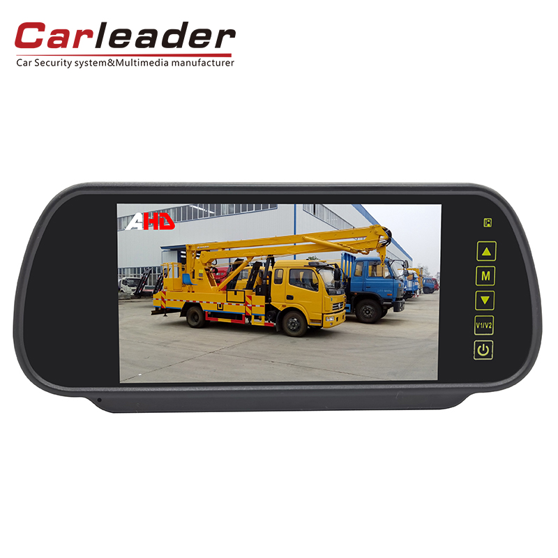 Carleader 7 polegadas 2 em 1 Instalação monitor de espelho de veículo-onde a engenharia de precisão atende à confiabilidade na estrada.