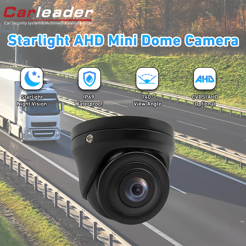Nova câmera do Mini Starlight Bus Dome