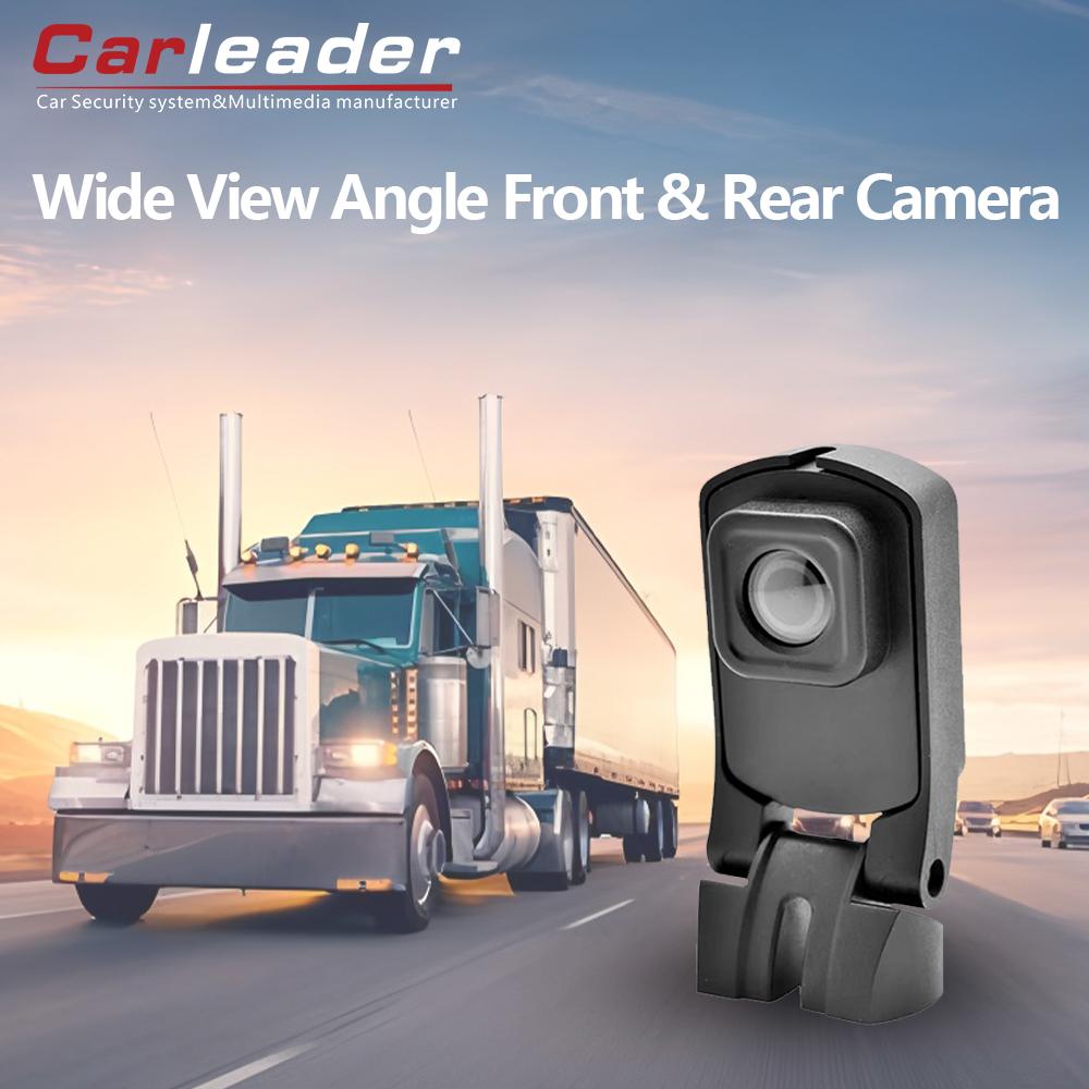 Câmera frontal / traseira de ângulo de visualização larga do Carleader Starlight - Driver mais seguro, Drive mais inteligente