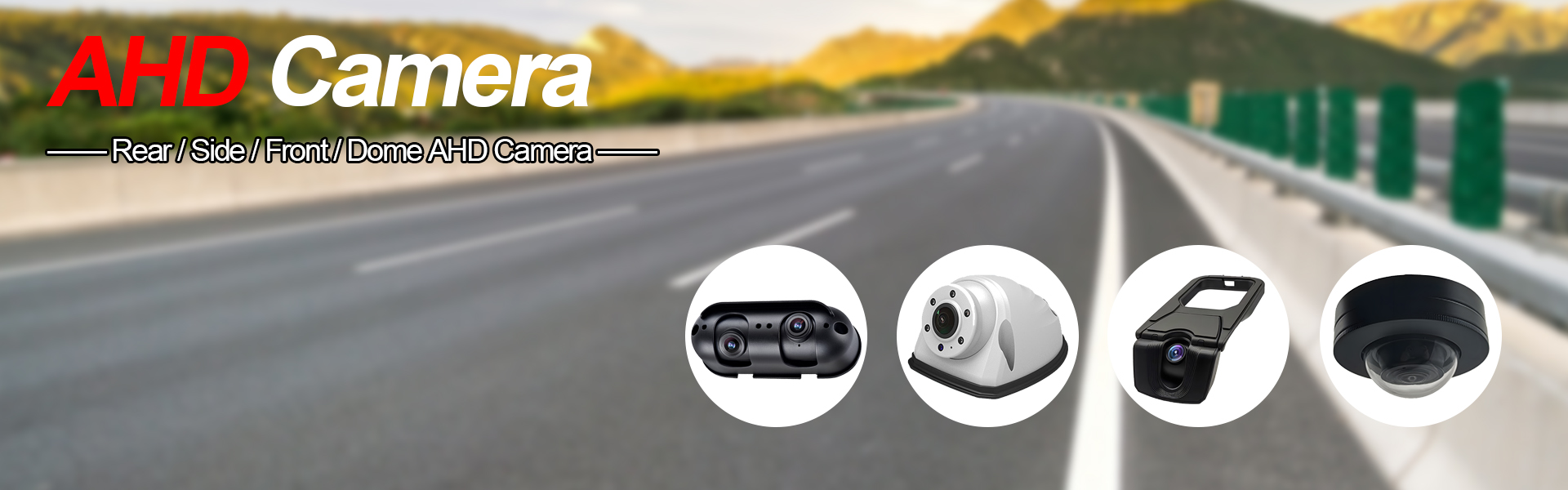Câmeras AHD