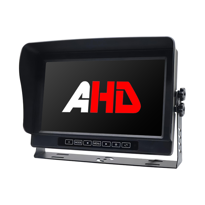 Carleader 10,1 Polegadas IP69K À Prova D 'Água 2CH AHD Entradas Touch Buttons Monitor de Veículo