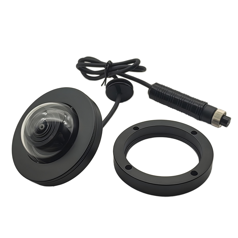 Carleader AHD 1080P Starlight Câmera Dome Grande Angular de 180 Graus