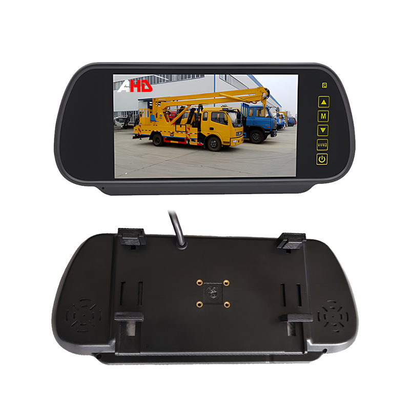 Carleader 7 polegadas TFT LCD espelho retrovisor monitor AHD
