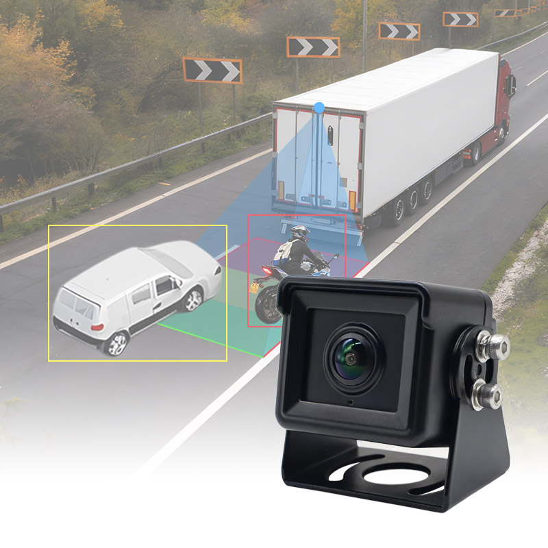 Carleader 720P AI BSD Câmera traseira inteligente para detecção de pedestres e veículos