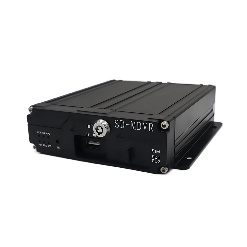 Carleader 4CH 1080P Dual SD DVR móvel suporta saída HD Carleader 4CH 1080P Dual SD DVR móvel suporta saída HD