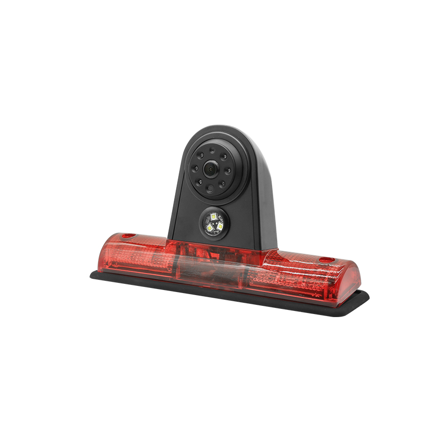 Carleader AHD Universal Cargo Van Brake Light Camera para maior visibilidade traseira e segurança ao dirigir Carleader AHD Universal Cargo Van Brake Light Camera para maior visibilidade traseira e segurança ao dirigir