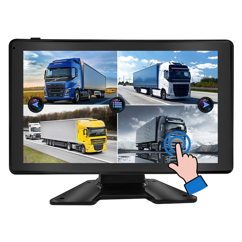 Carleader lança monitor de gravação DVR com tela de toque de 10,1 polegadas para monitoramento avançado de veículos comerciais Carleader lança monitor de gravação DVR com tela de toque de 10,1 polegadas para monitoramento avançado de veículos comerciais
