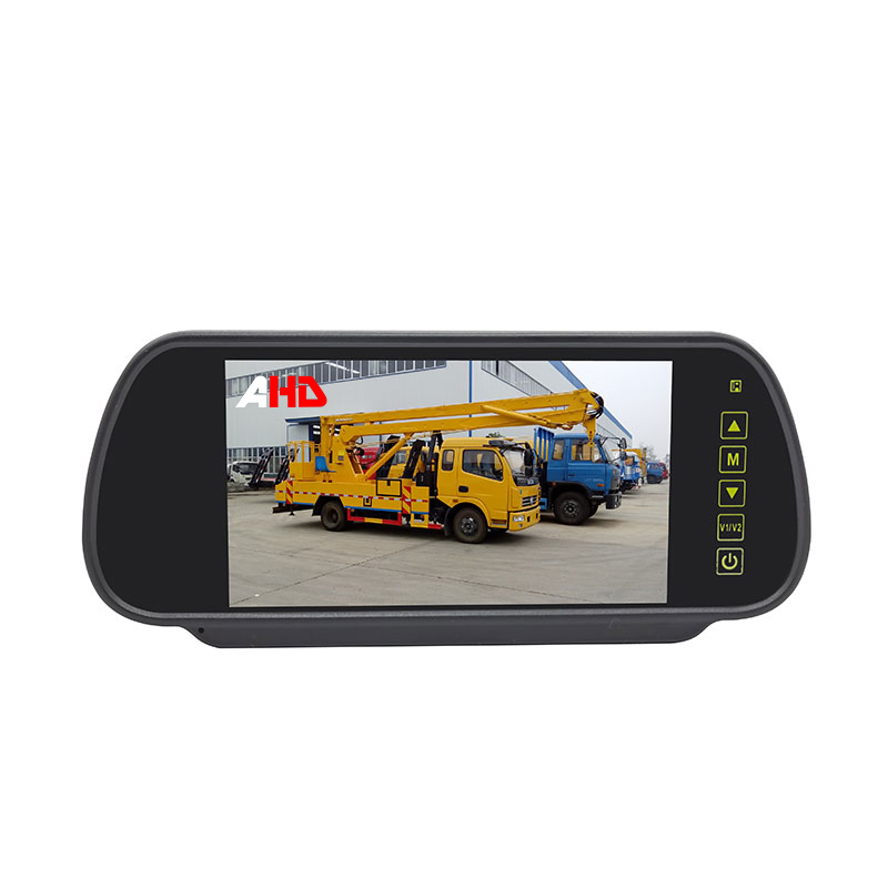 Carleader apresenta monitor de espelho retrovisor digital de 7 polegadas AHD para caminhão, ônibus, veículo comercial Carleader apresenta monitor de espelho retrovisor digital de 7 polegadas AHD para caminhão, ônibus, veículo comercial