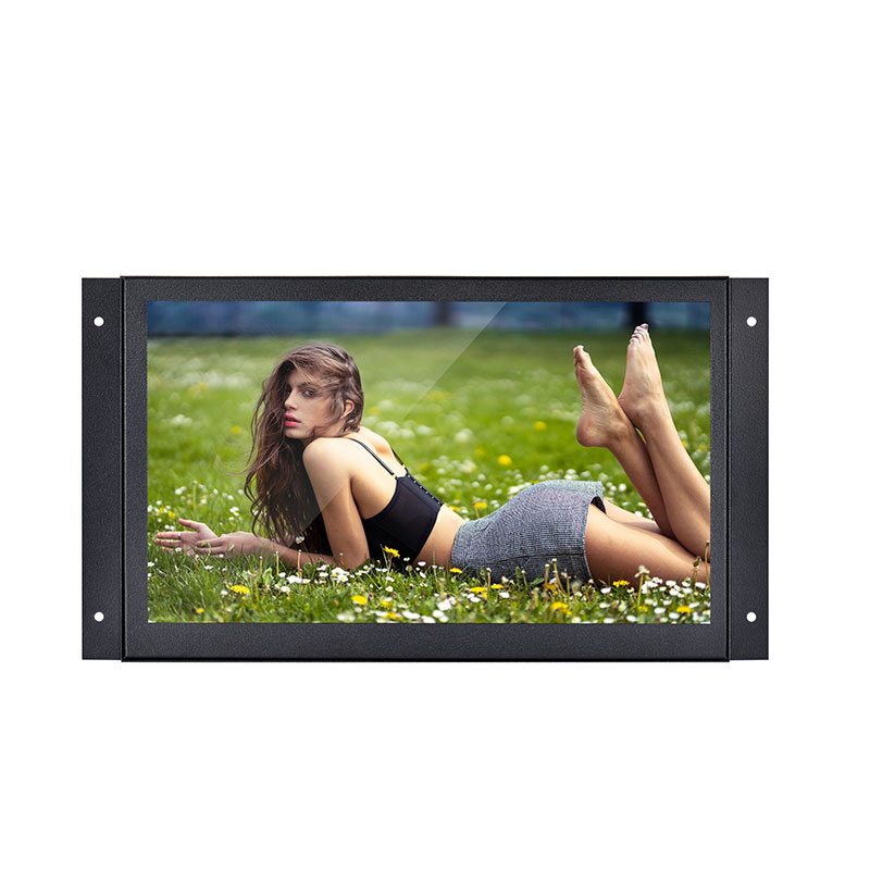Monitor HD de quadro aberto de 23,6 polegadas