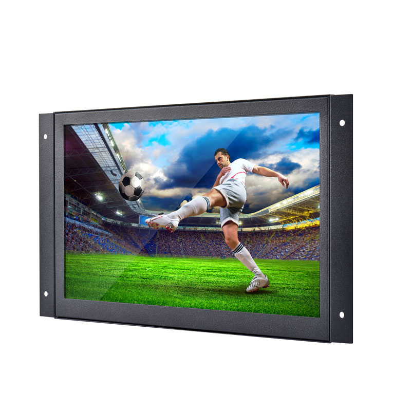 Monitor HD de quadro aberto de 27 polegadas