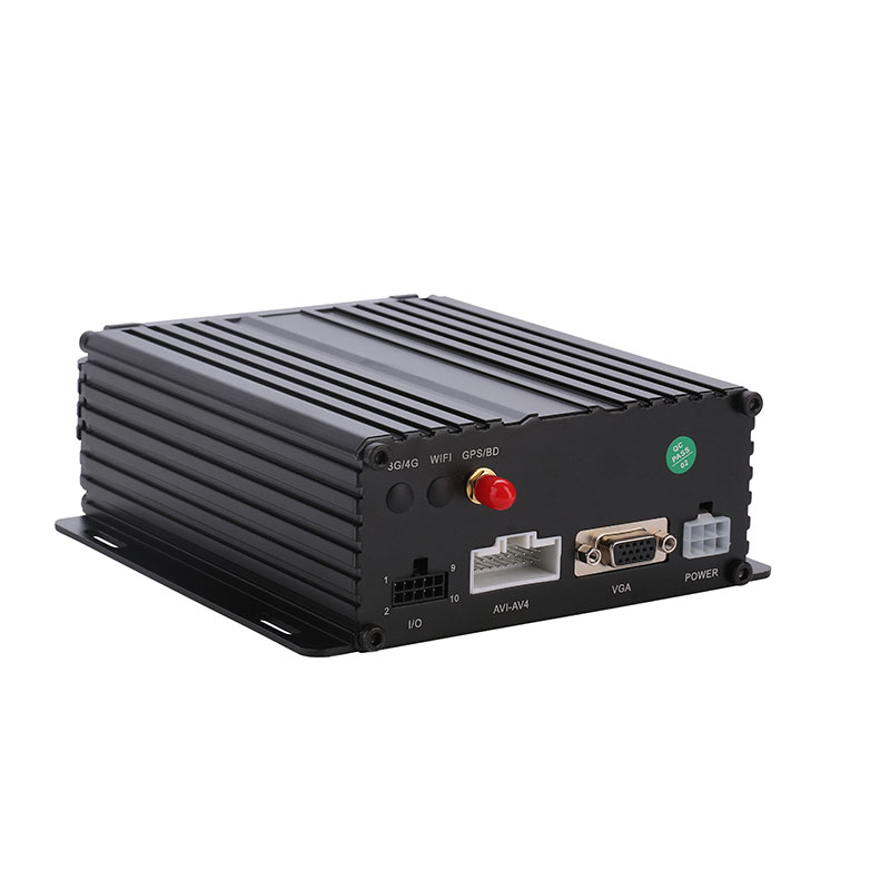 DVR móvel 4CH 720P HDD