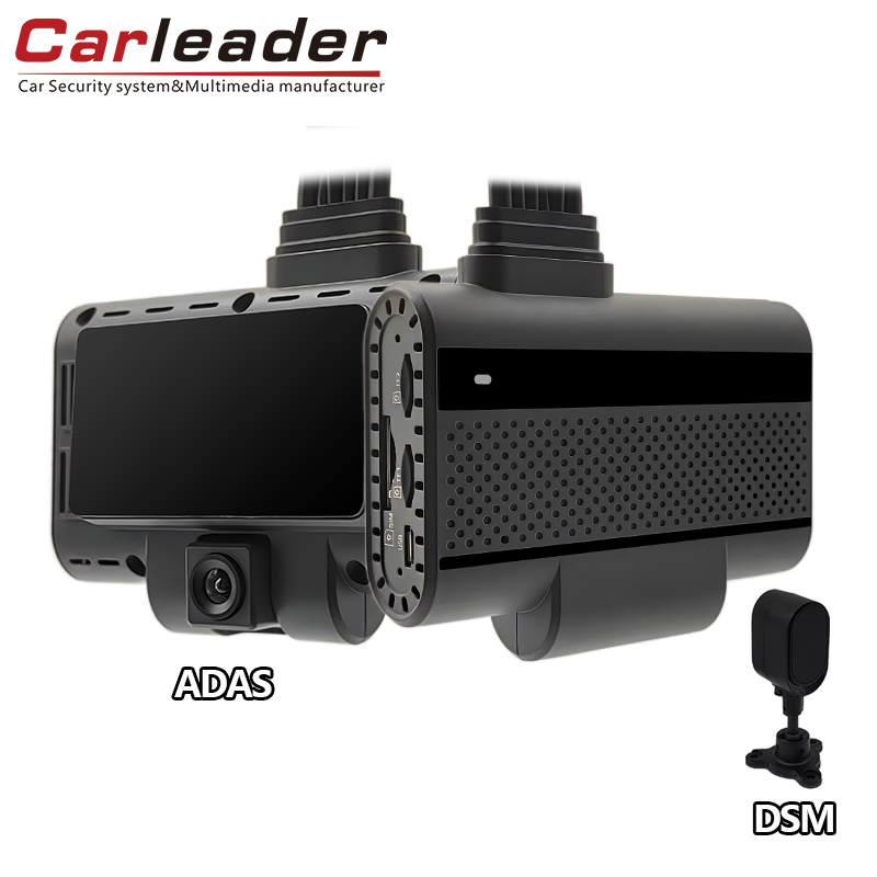 4ch ADAS+DSM AI Dash Câmera