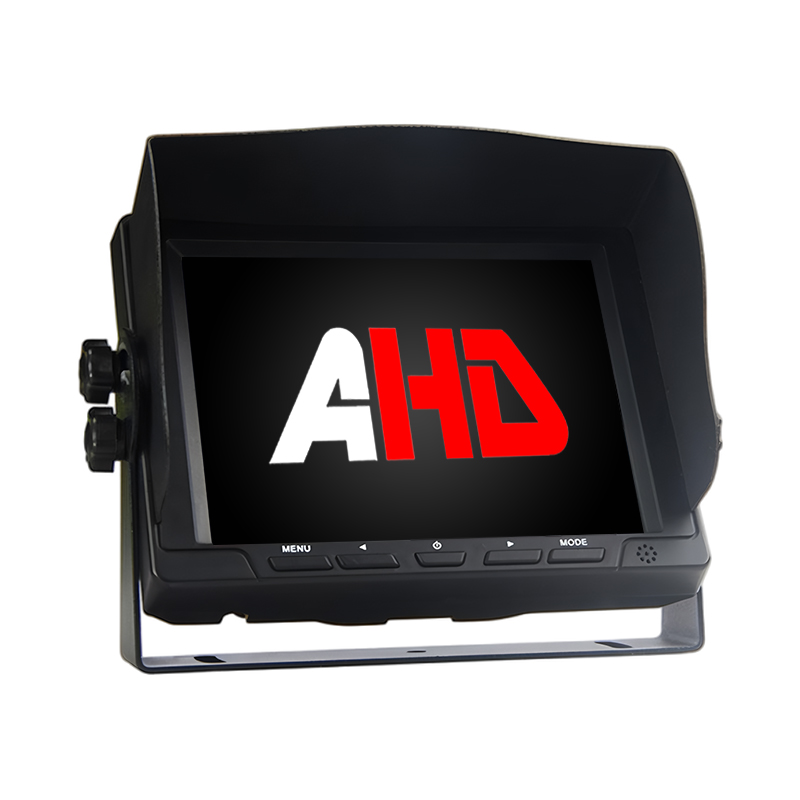 Monitor de vista traseira do carro ahd de 5,6 polegadas