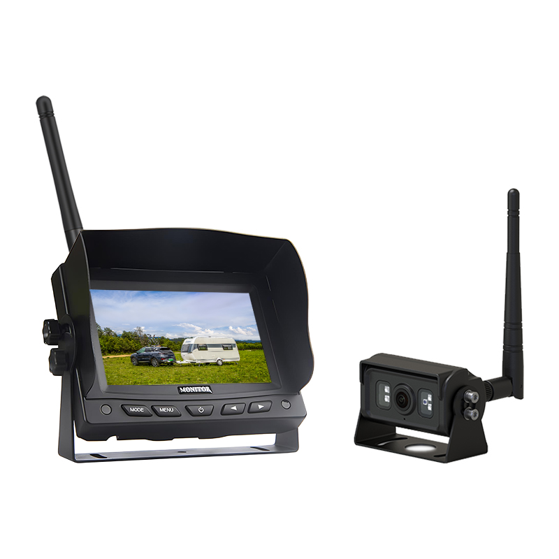 Sistema de câmera digital sem fio TFT de 5 polegadas 2.4G TFT TFT