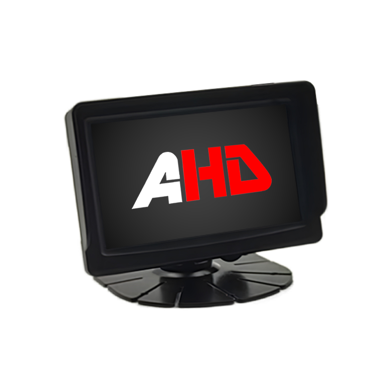 Monitor alternativo do veículo das entradas de 5 polegadas 2CH AHD