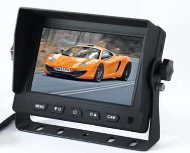 Monitor de carro reverso TFT LCD de 5 polegadas