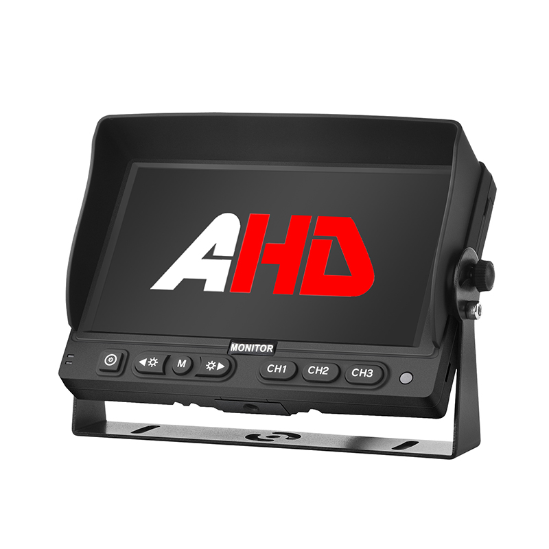 Monitor de carro HD digital de 7 polegadas