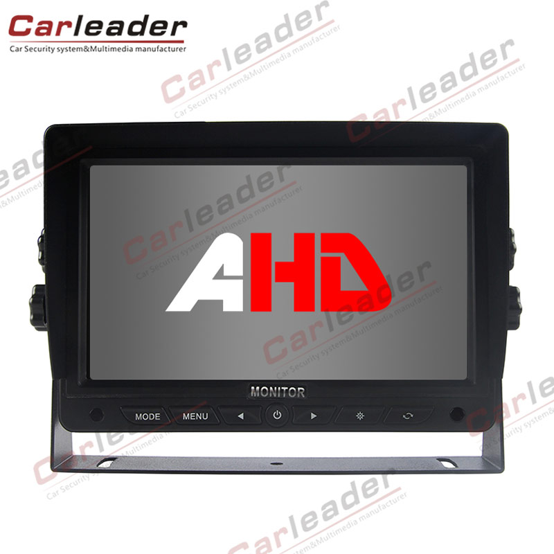 Monitor de carro digital TFT LCD HD de 7 polegadas