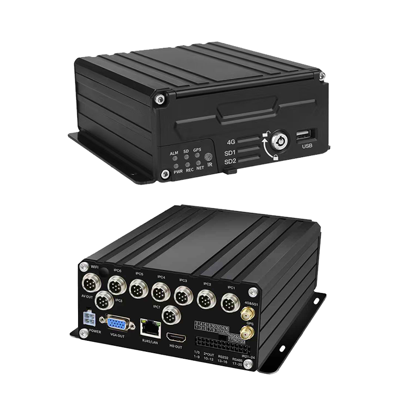 NVR Móvel 8CH IPC+AHD HDD