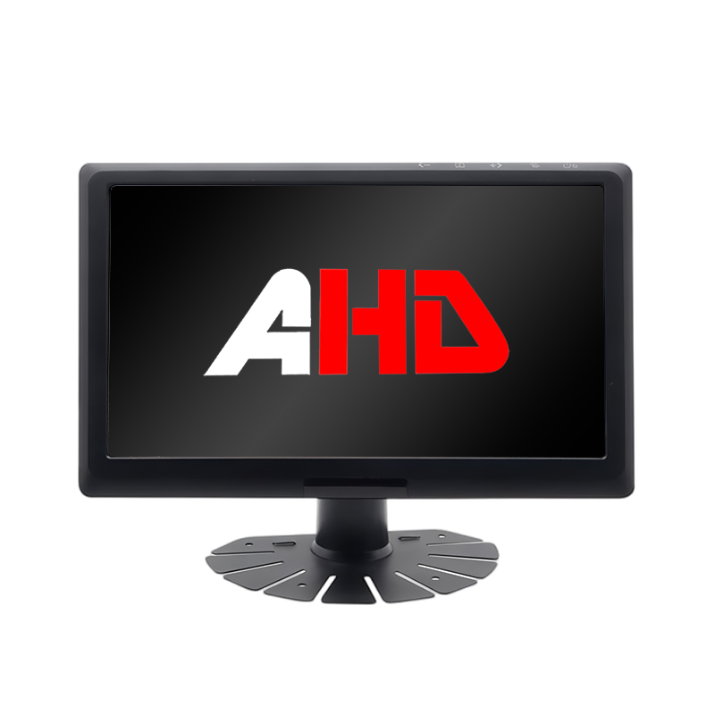 Monitor alternativo de veículo pesado AHD IPS de 9 polegadas