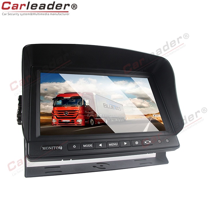 Monitor LCD para carro de 9 polegadas para ônibus / caminhão / carvan