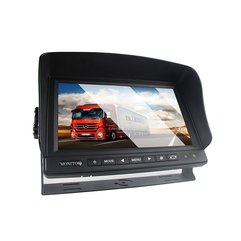 Monitor LCD para carro de 9 polegadas para ônibus / caminhão / carvan