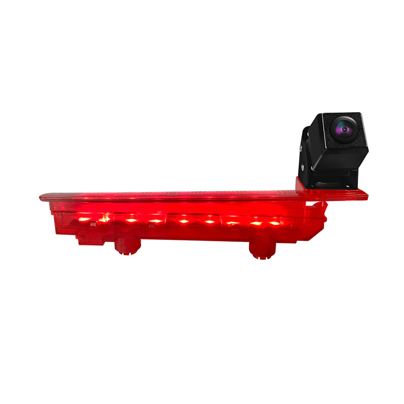 Câmera de luz de freio AHD para VW T5 T6 Van porta dupla 2010-atual com luz LED