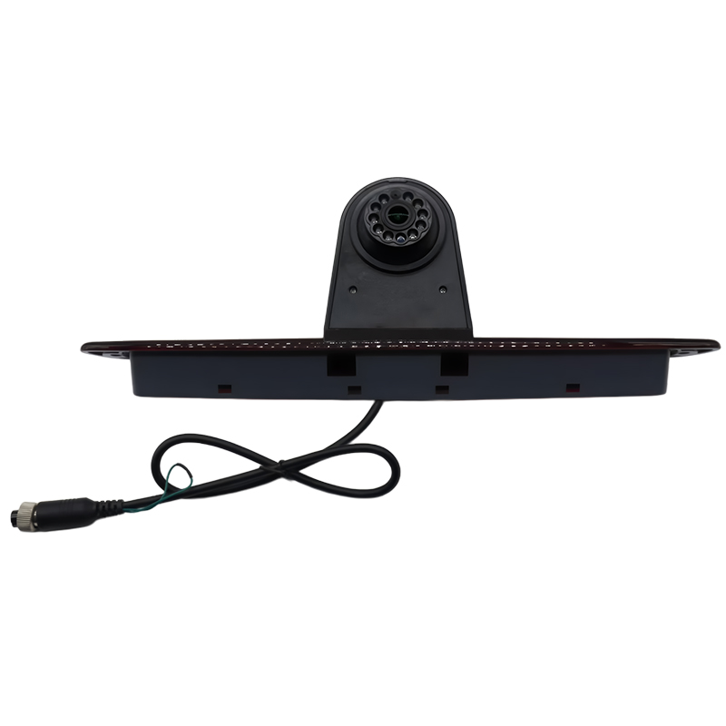 Câmera de ré Ahd com suporte de luz de freio adequado para Mercedes Sprinter 2006-2023 / VW Crafter 2007-2017