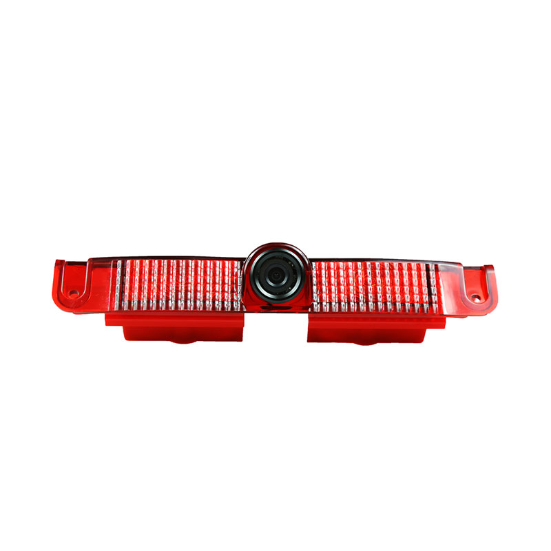 Câmera de visão traseira com luz de freio à prova d'água AHD com luz LED adequada para Savana / Chevy Express Van 2003-2016