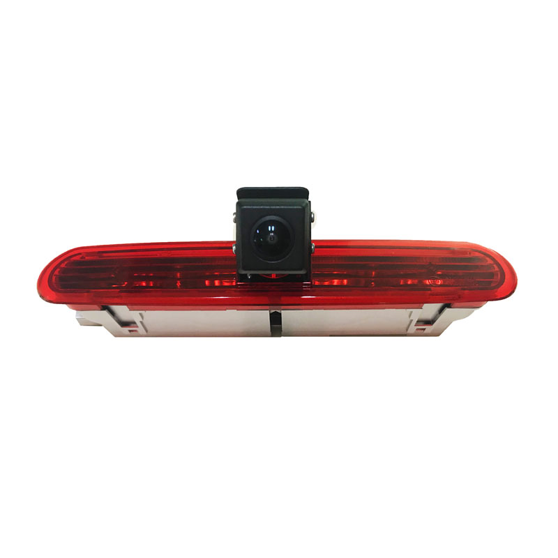 Câmera de luz de freio para Fiat Doblo 2010-atual Opel Combo câmera de visão traseira