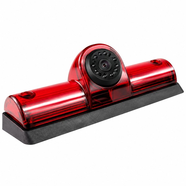 Câmera de backup para câmera de luz de freio com visão traseira para Nissan NV Series Van 2012-Current