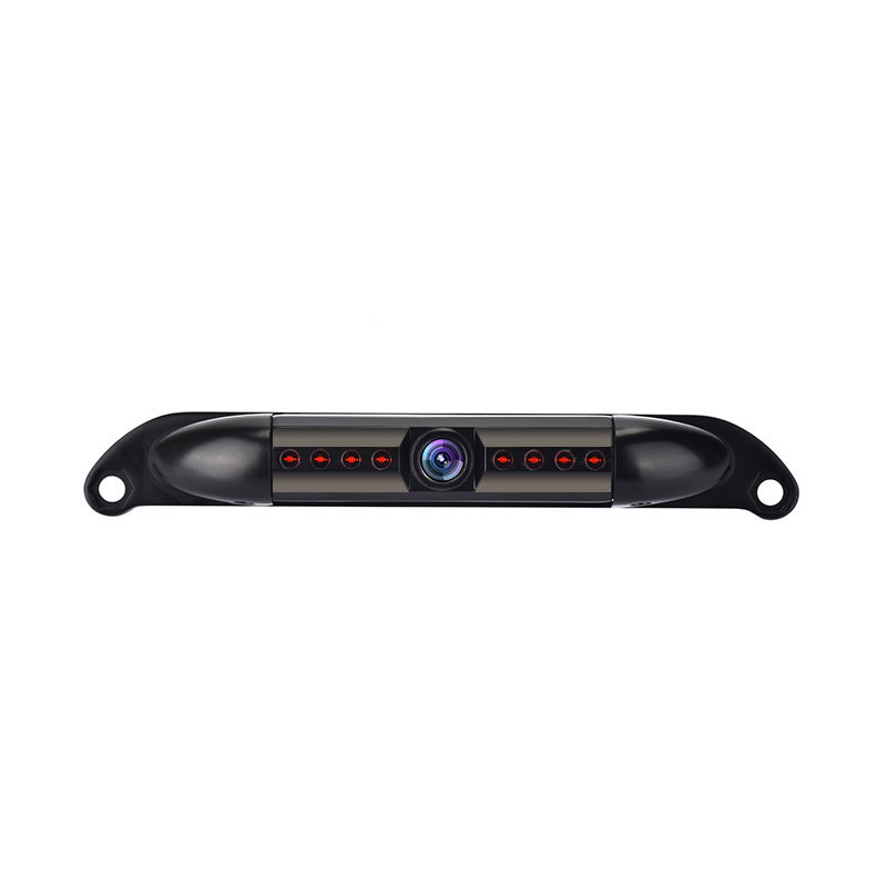 Câmera de placa de carro 1080P AHD com ângulo de visualização de 120 graus-130degerr para visão traseira e monitoramento de veículos
