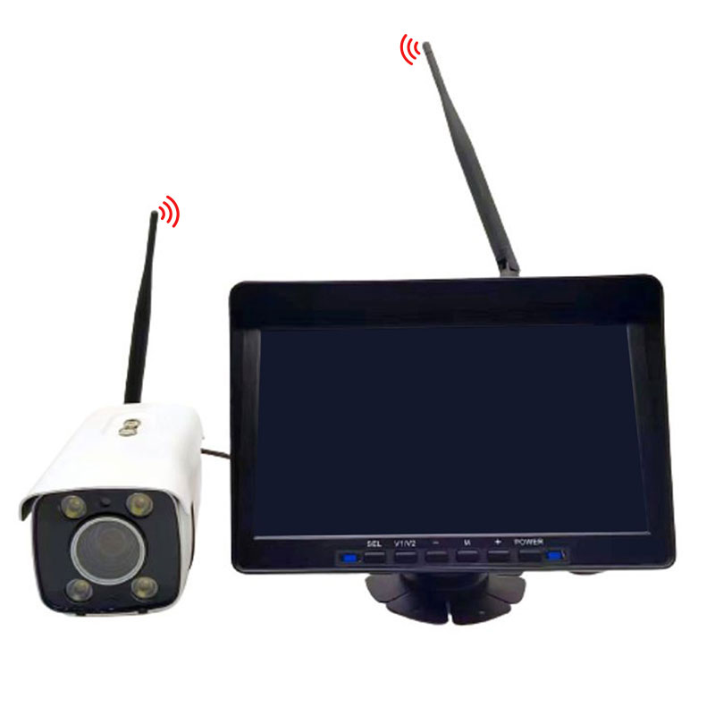Sistema de videovigilância sem fio Crane