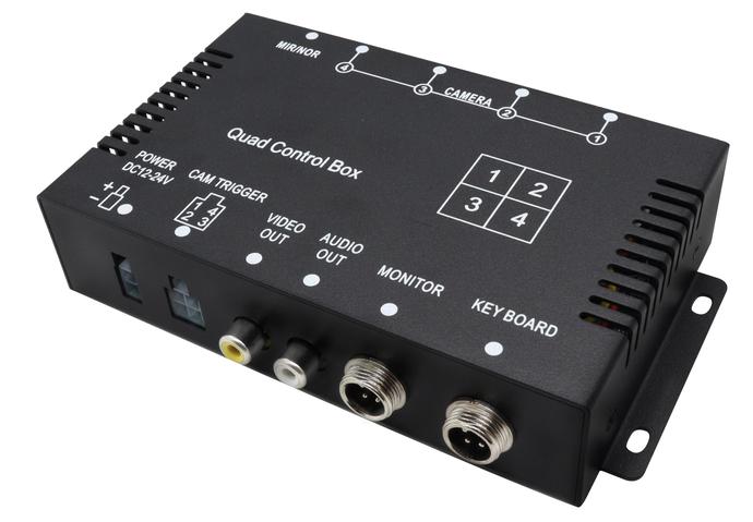 D1 caixa de controle de vídeo